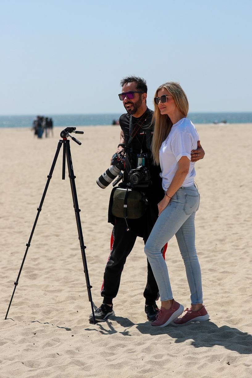 Joanna Krupa zauważona w Los Angeles. Humor dopisuje po tym, jak mąż złożył pozew o rozwód