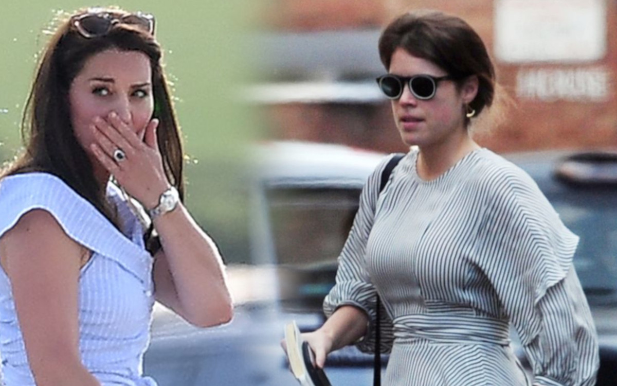 Księżniczka Eugenia przechodzi ZAŁAMANIE przed ślubem. ZAATAKOWAŁA księżną Kate