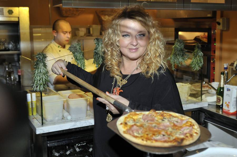 Magda Gessler na starych zdjęciach – tak wyglądała, gdy Lara była mała