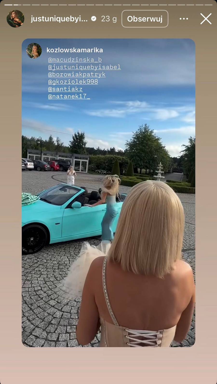 18. urodziny córki Izabeli Macudzińskiej, fot. Instagram.