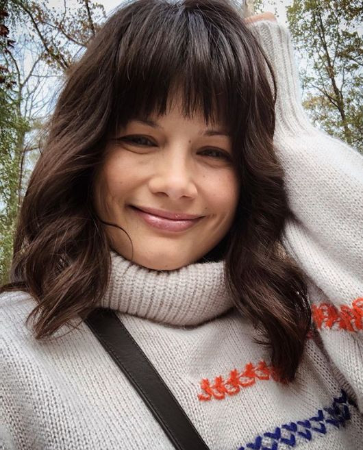 Z grzywką wygląda ślicznie