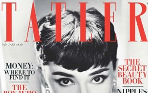 Okładki z Audrey Hepburn