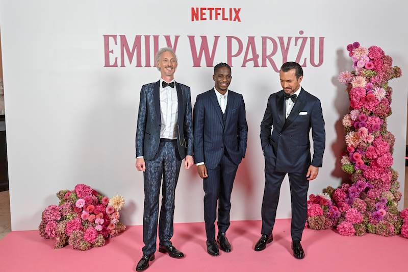 Przesłodki event “Emily w Paryżu” z polskimi gwiazdami: Kasia Sawczuk, Olga Bołądź, Jessica Mercedes