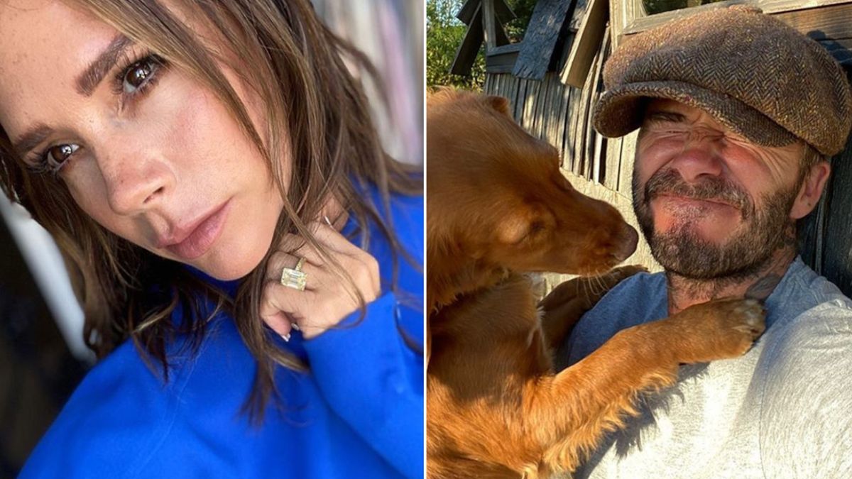 David i Victoria Beckham mieli koronawirusa?, fot. Instagram