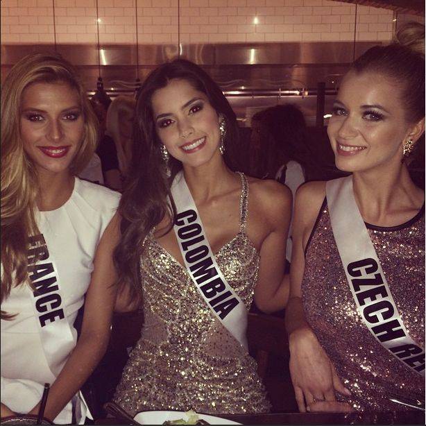 Paulina Vega, Miss Universe 2015