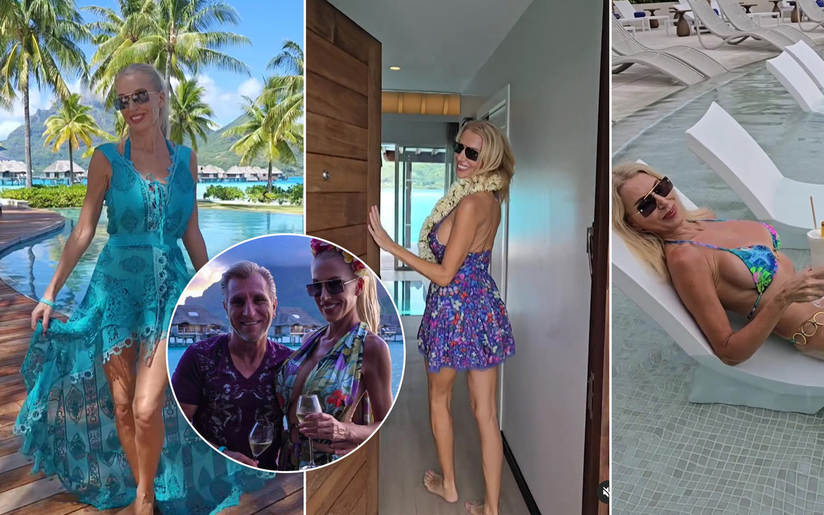 Aneta Glam świętuje 12. rocznicę związku z miliarderem. Hotel na Bora Bora za ASTRONOMICZNĄ kwotę!