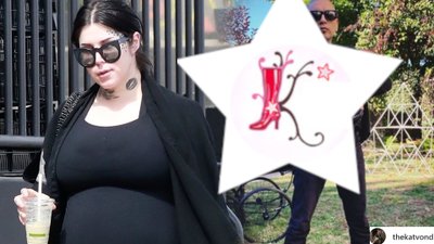 Kat von D urodziła SYNKA! Pokazała zdjęcie – zobaczcie jego ŚPIOSZKI i wózek