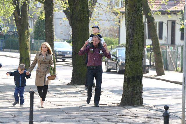 Donald Tusk z rodziną – prywatna twarz polityka