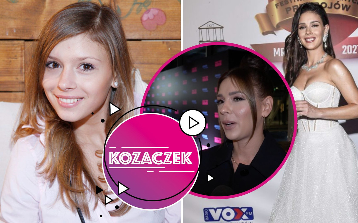 Klaudia Halejcio o początkach kariery aktorskiej: “To były wakacje” (WIDEO)