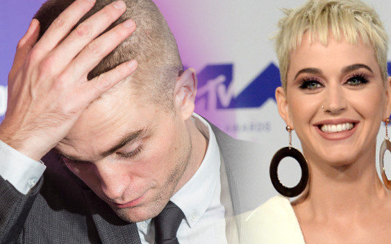 Katy Perry już zajęła się pocieszaniem Roberta Pattinsona po rozstaniu