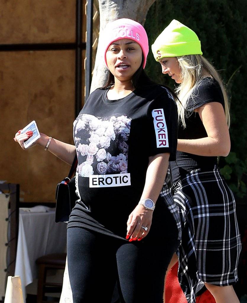 Blac Chyna POJECHAŁA: Nigdy bym się z tobą nie piep*ła!