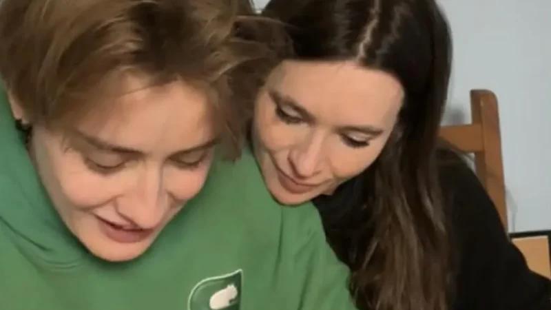 Kasia Zillmann i Janja Lesar, fot. Instagram