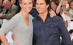 Tom Cruise i Cameron Diaz na czerwonym dywanie (FOTO)