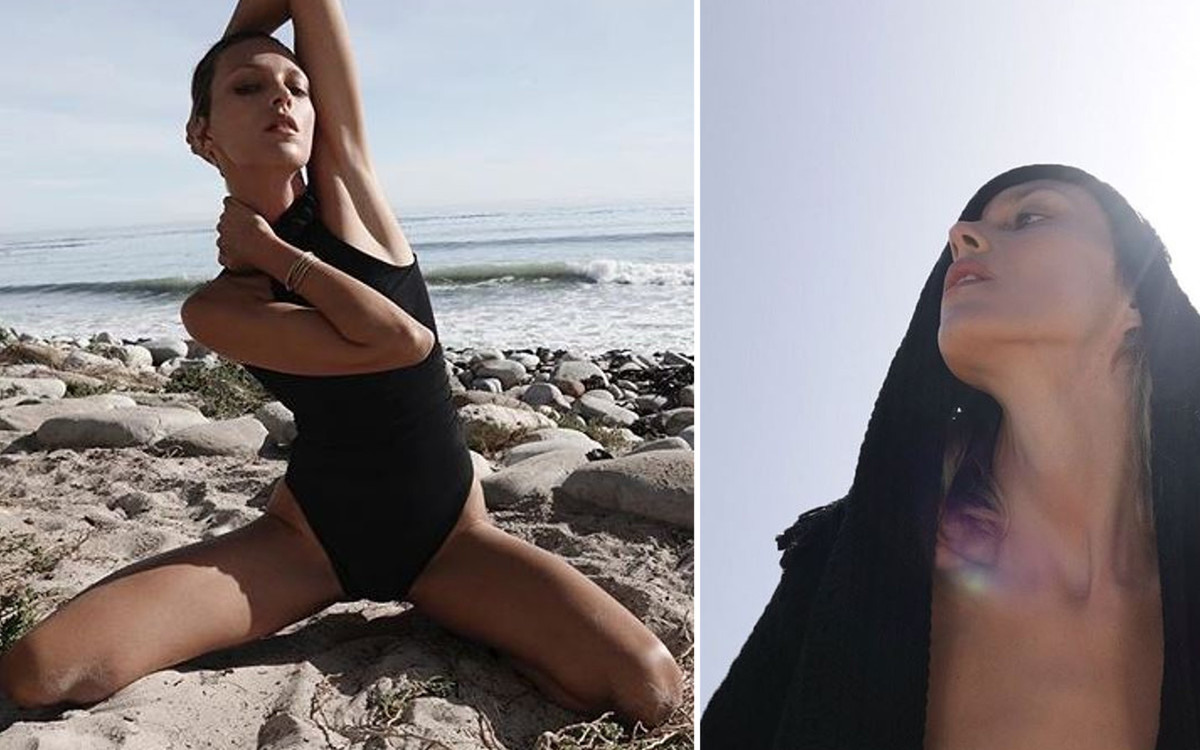 Anja Rubik pozuje nago dla “Vogue” – modelka wykazała się kreatywnością i sama zrobiła zdjęcia