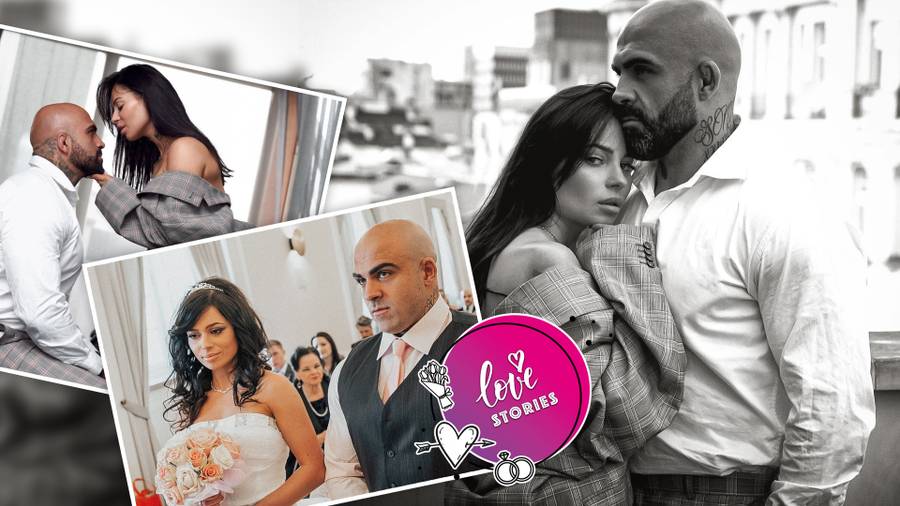 Historia miłości Sylwii i Akopa Szostaków. Zabrakło happy endu