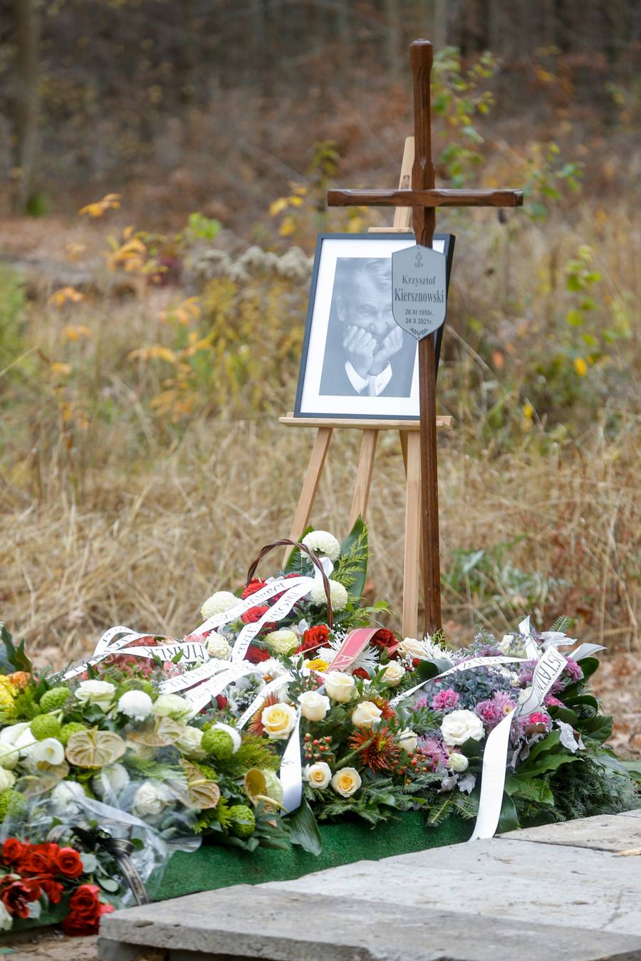 Dziś odbył się pogrzeb Krzysztofa Kiersznowskiego