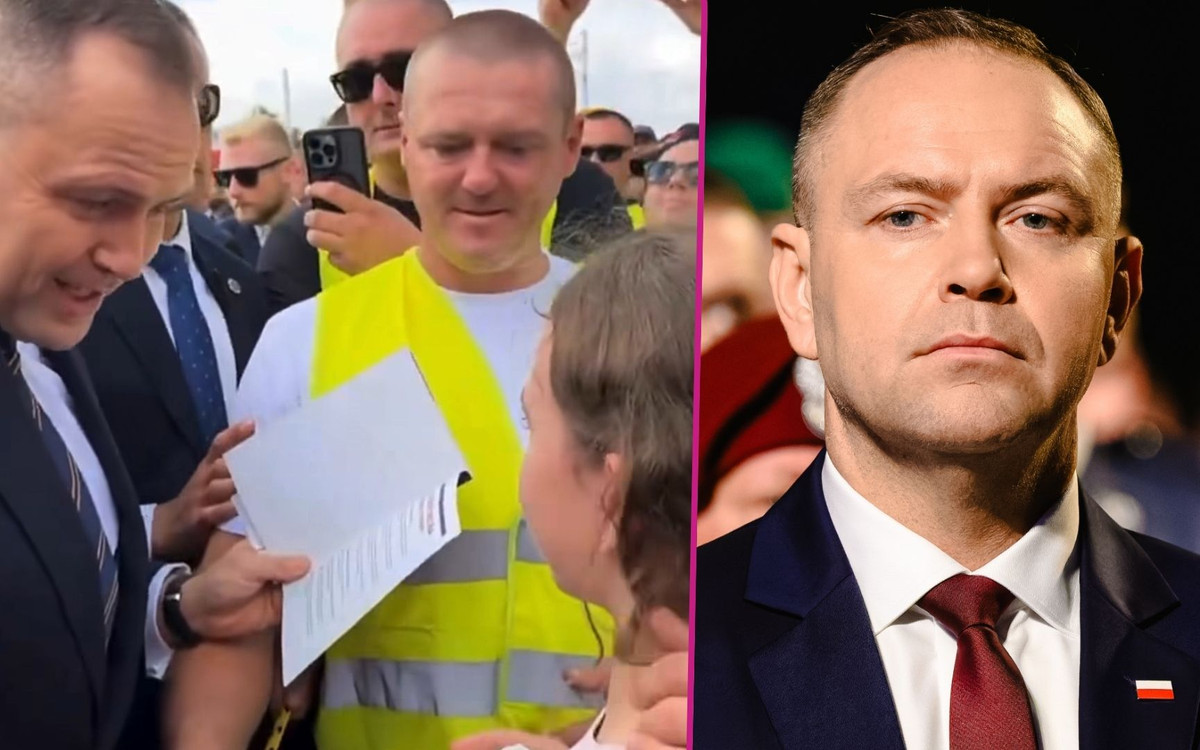Tak Nawrocki potraktował nastolatkę. Wideo obiegło sieć