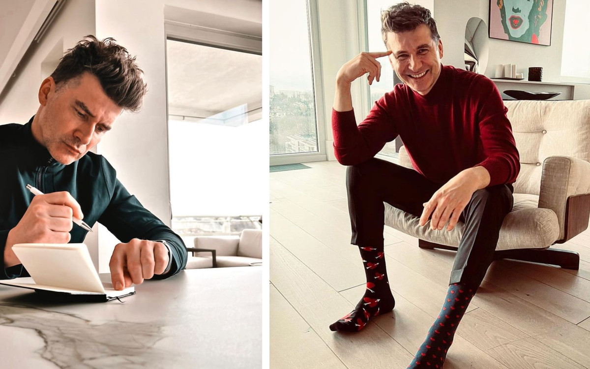 Zobaczcie, jak Tomasz Kammel mieszka w centrum Warszawy: panorama na miasto, własna siłownia…