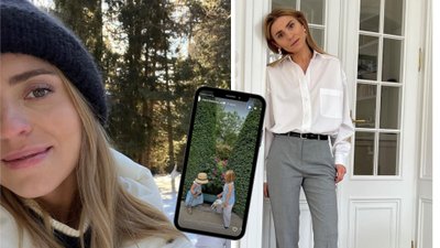 Kasia Tusk z córkami w Paryżu. Zobaczcie tylko jak dziewczynki podrosły