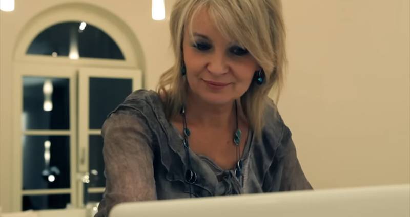 Halina Benedyk, fot. YouTube