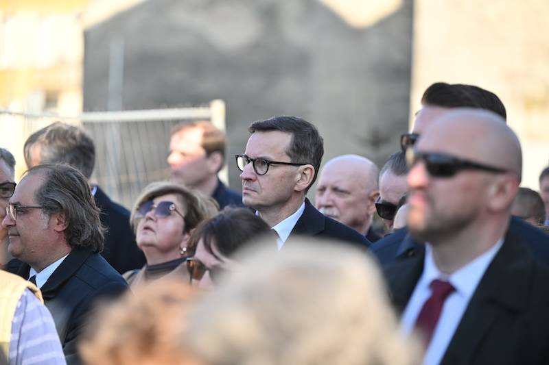 Pogrzeb Barbary Skrzypek. Marta Kaczyńska, Andrzej Duda, Jarosław Kaczyński…