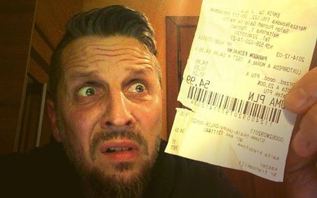 Robert Friedrich przeżył szok w sklepie