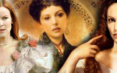 Gwiazdy na obrazach mistrzów malarstwa (FOTO)