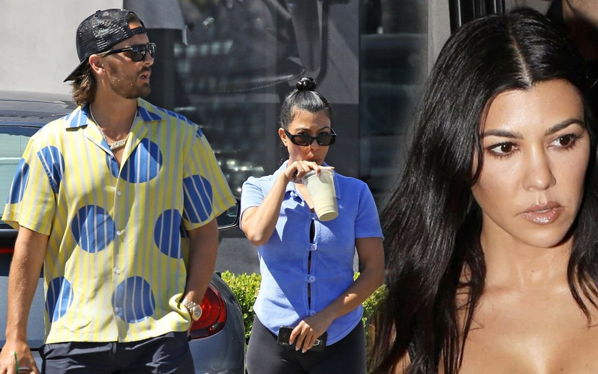 Kourtney Kardashian na wspólnych wakacjach ze Scottem – nazywa go MĘŻEM