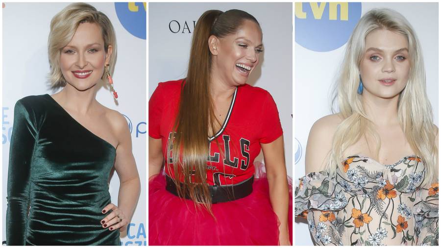 Gwiazdy na premierze filmu “Całe szczęście”