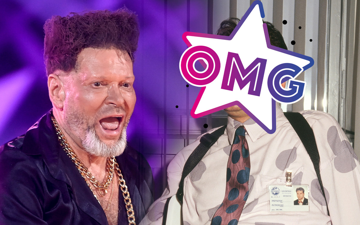 Krzysztof Rutkowski nie zawsze miał kwadratową fryzurę. Tak wyglądał nim stał się sławny! (ZDJĘCIA)