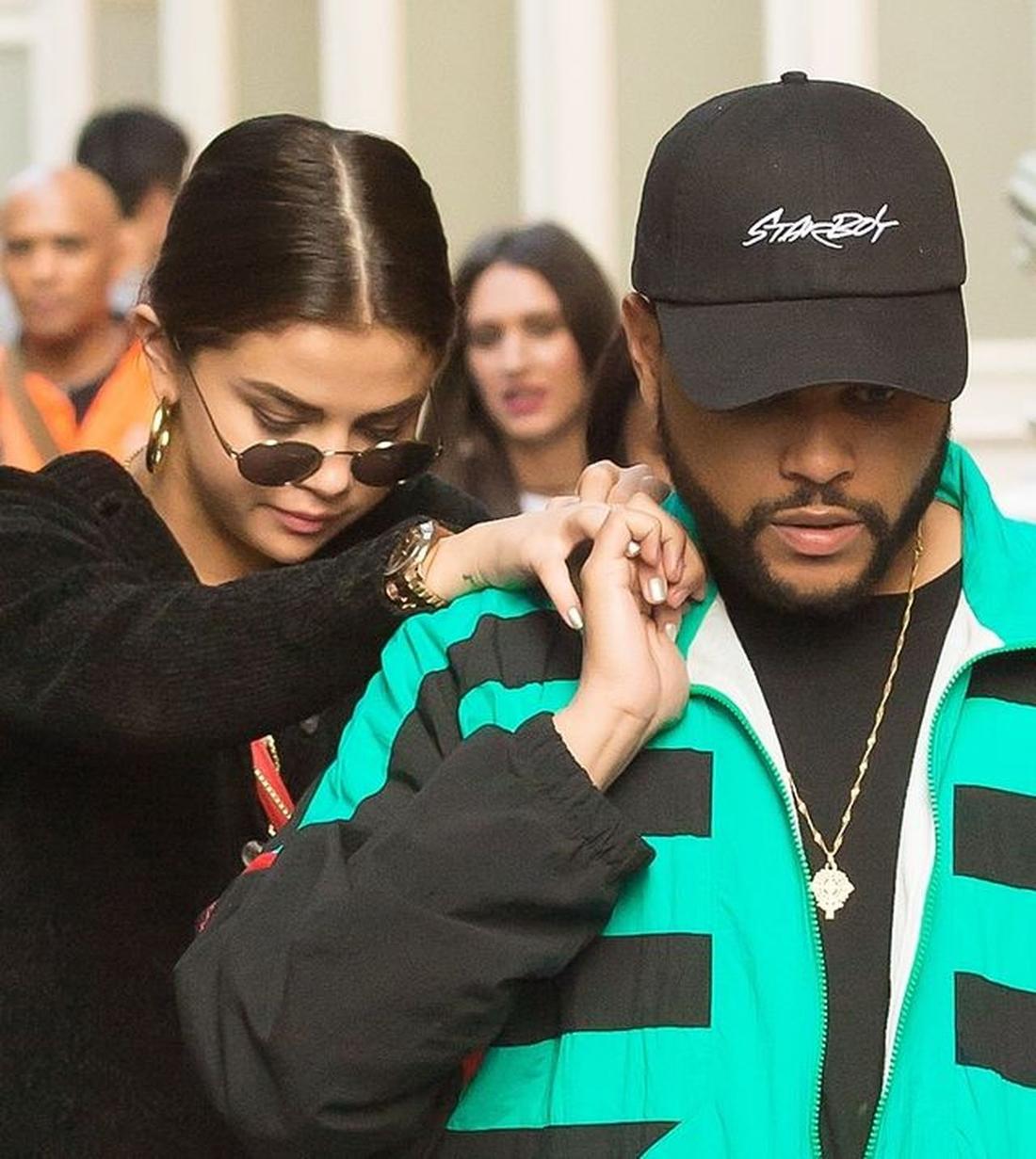 The Weeknd i Selena Gomez na randce. 