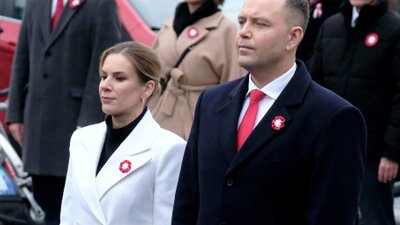 Nawrocki na ustach całej Polski! Nie do wiary, co zrobił na Marszu. Wideo