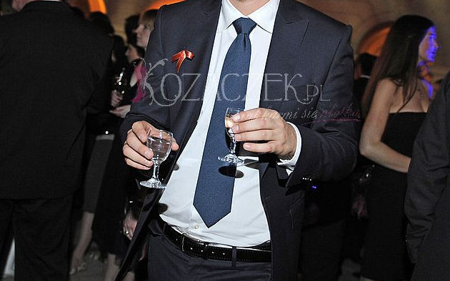 Tomasz Kin dba, żeby mu nie zabrakło (FOTO)