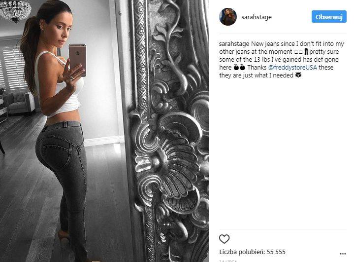 TAKI brzuszek w SIÓDMYM miesiącu ciąży? Internauci nie mogą uwierzyć!