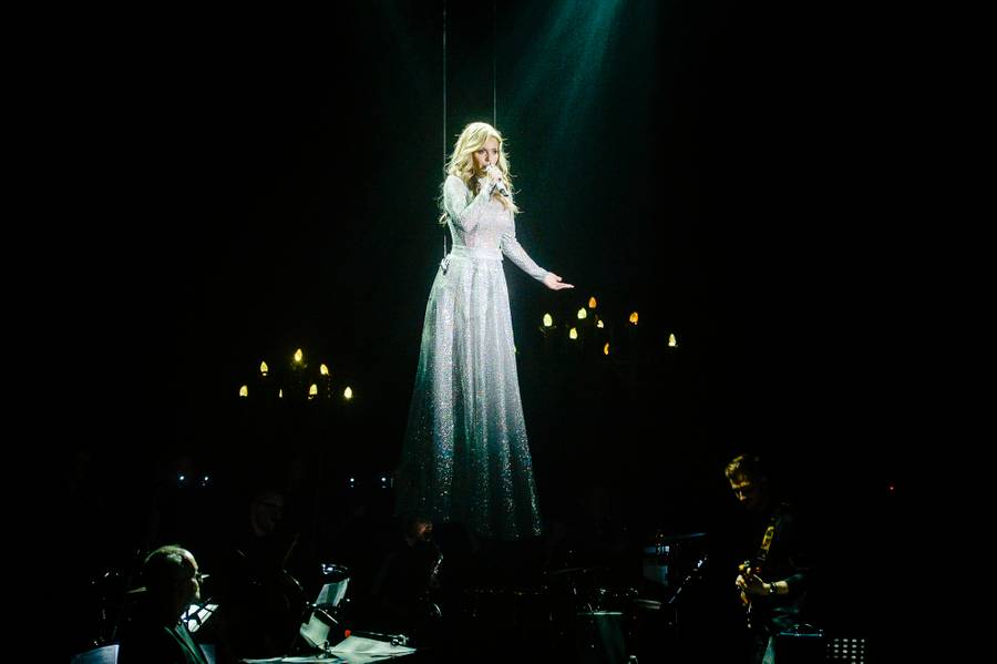 Wszystkie kreacje Dody z koncertu w Teatrze Roma. Kilka z nich już widzieliśmy