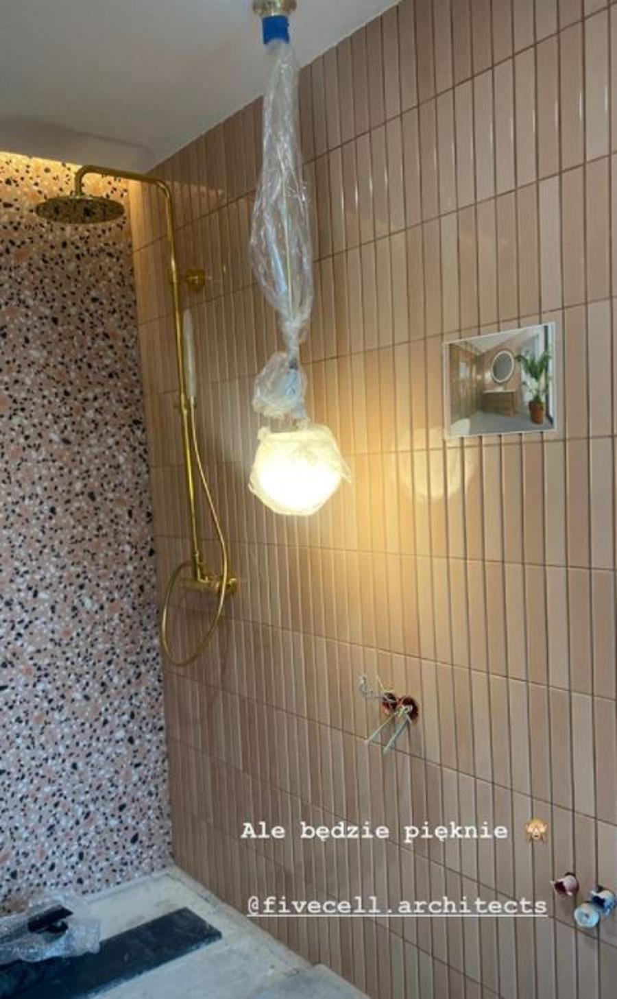 Julia Wieniawa pokazała łazienkę. 