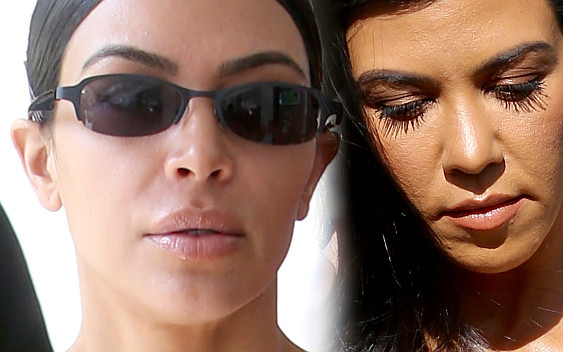 Najpierw oberwało się za to Kim, teraz to samo zrobiła Kourtney (ZDJĘCIE)