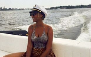 Beyonce też chwali się fotkami z urlopu (Instagram)