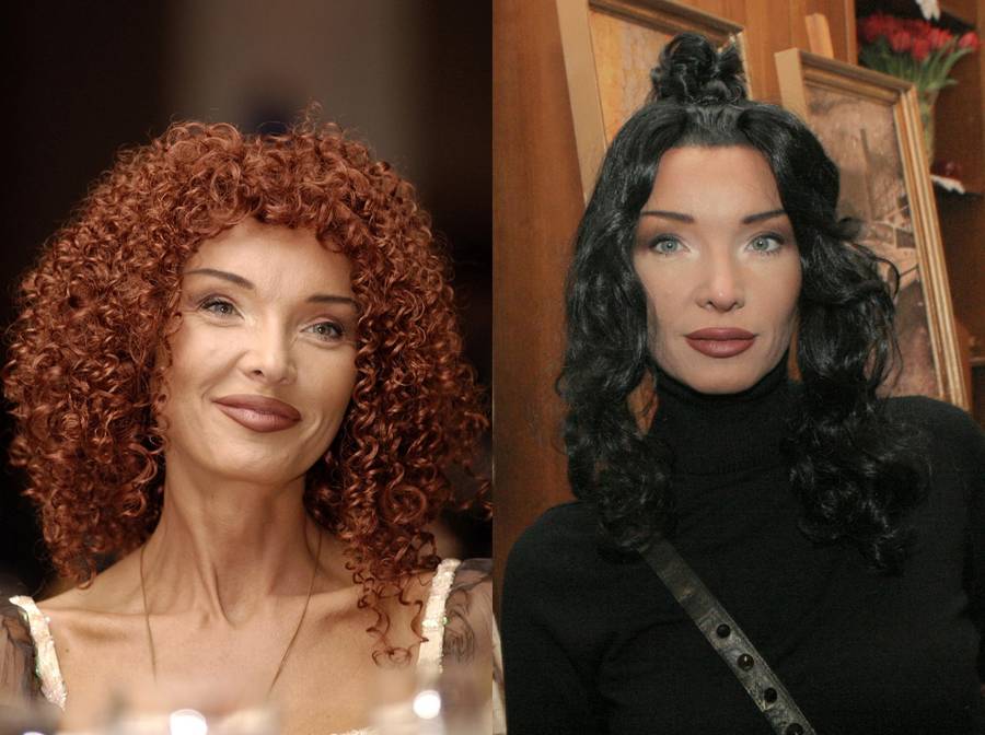 55-letnia Ewa Minge i jej liczne fryzury na przestrzeni lat. Uwielbia eksperymentować!