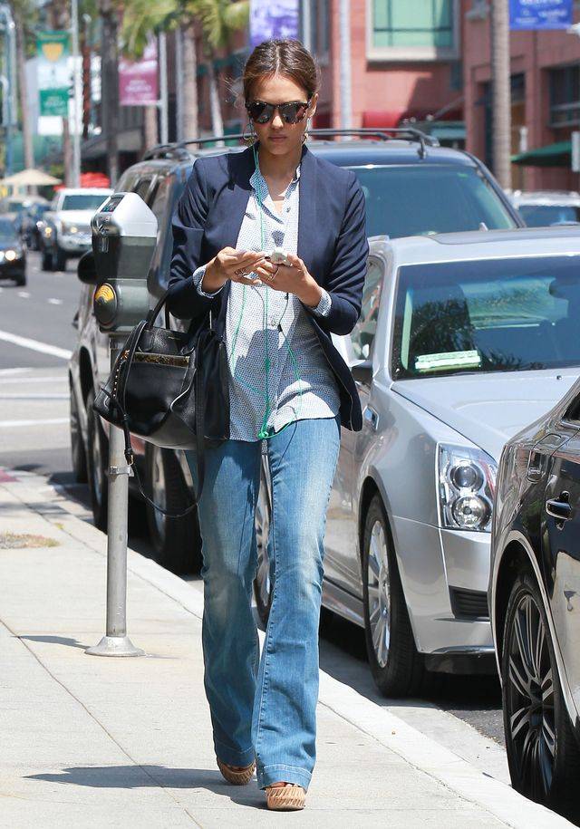 Uliczny styl Jessiki Alby