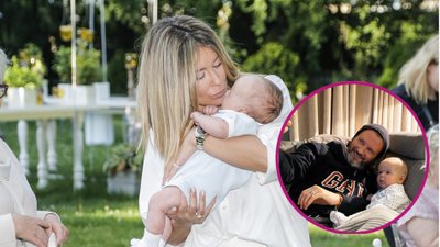 Dzidziuś Majdana kończy 5 miesięcy. Małgorzata publikuje zdjęcie zdjęcia