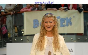 Mandaryna wspiera Michała