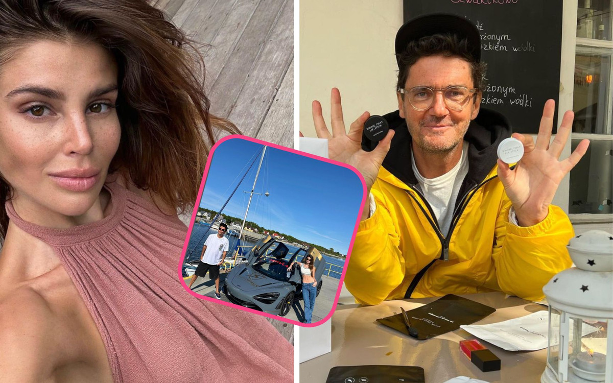 Plotkowano o ich rozstaniu… Kuba Wojewódzki opublikował zdjęcie z Anną Markowską