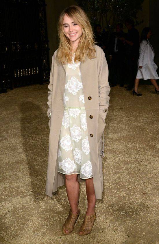 Gwiazdy na imprezie Burberry, kwiecień 2015