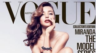 Miranda Kerr na okładce australijskiego Vogue (FOTO)