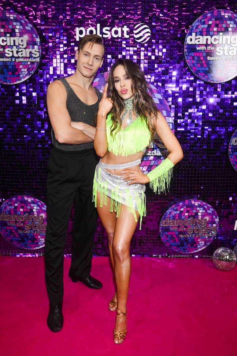 1. odcinek “Tańca z gwiazdami”. Na widowni syn Kurzajewskiego i Cichopek, Edward Miszczak i Nina Terentiew…