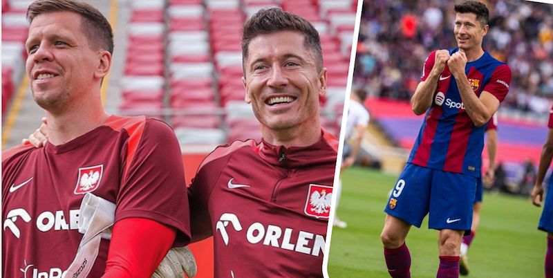 Wojtek Szczęsny dołącza do Barcelony/Instagram/screen