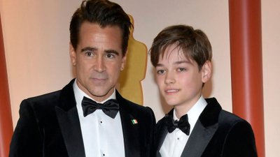 Colin Farrell na MĘSKIM WYPADZIE z Henry Tadeuszem (ZDJĘCIA)