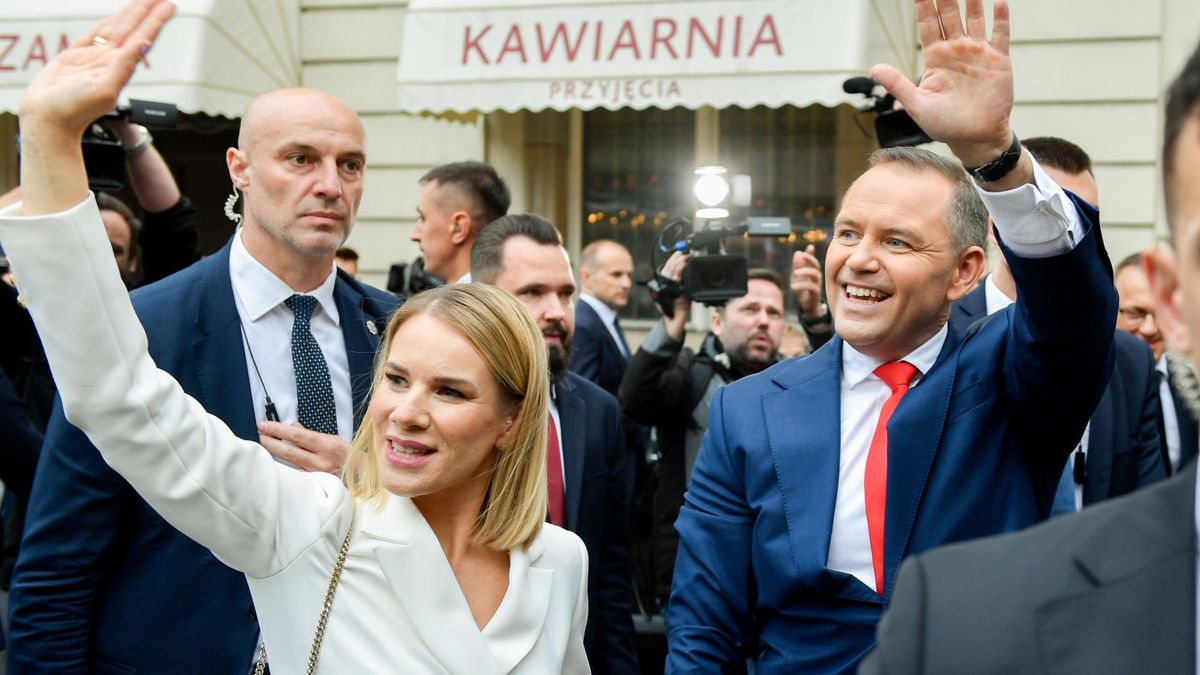 Nawroccy rzadko mają czas na odpoczynek, fot. AKPA