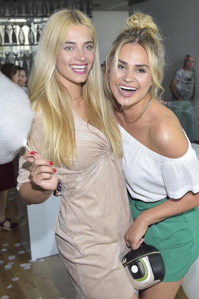 Gwiazdy na pokazie nowej kolekcji torebek Sabriny Pilewicz